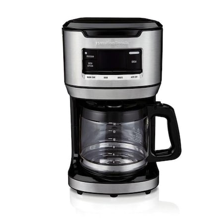 Hamilton Beach Hamilton Beach 6009884 14 Cup Black & Silver Coffee Maker 6009884